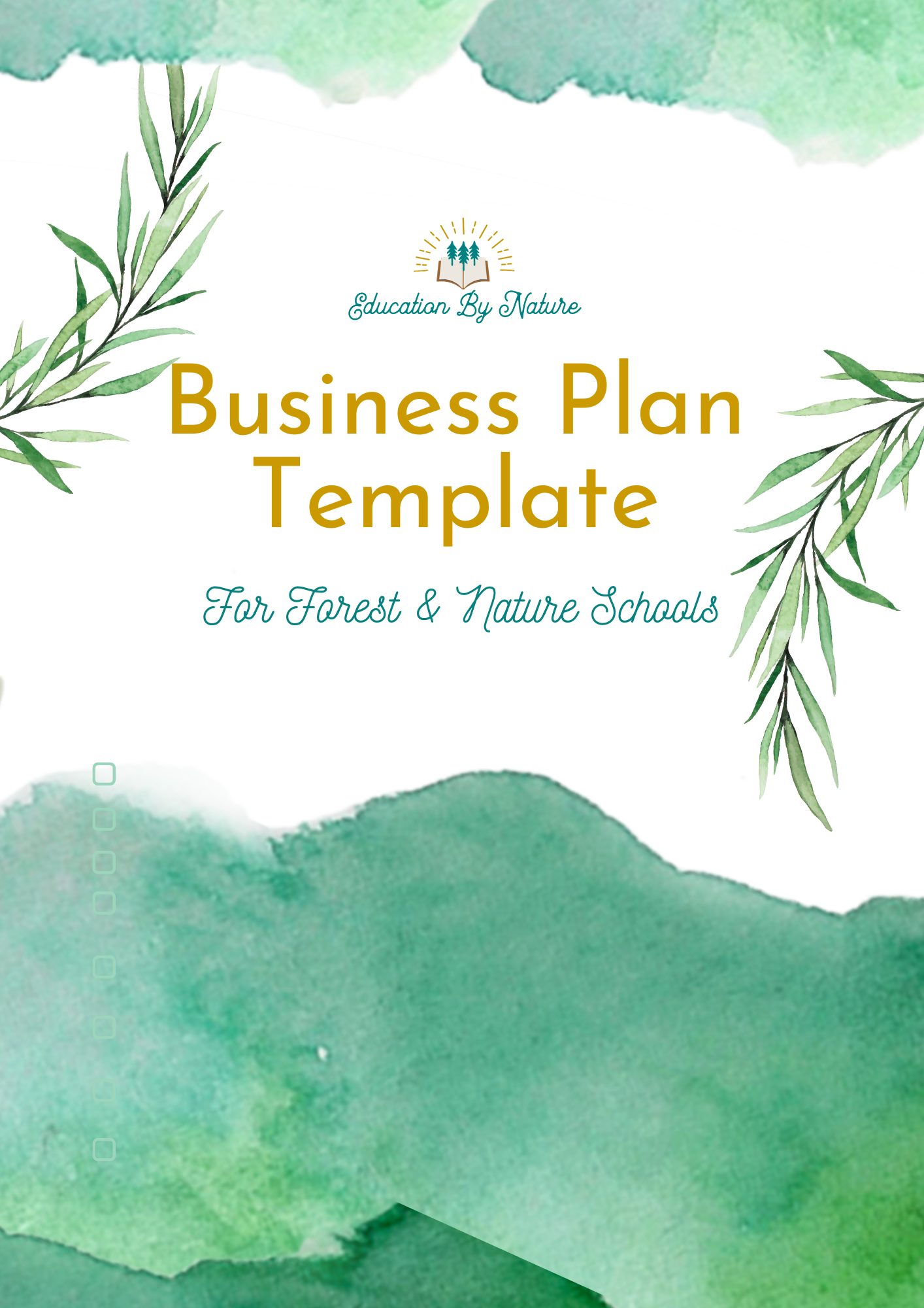 Business Plan Template for Forest and Nature Schools