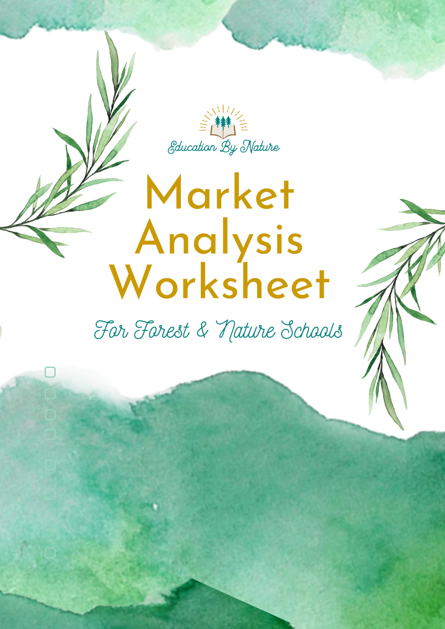 Market Analysis Worksheet