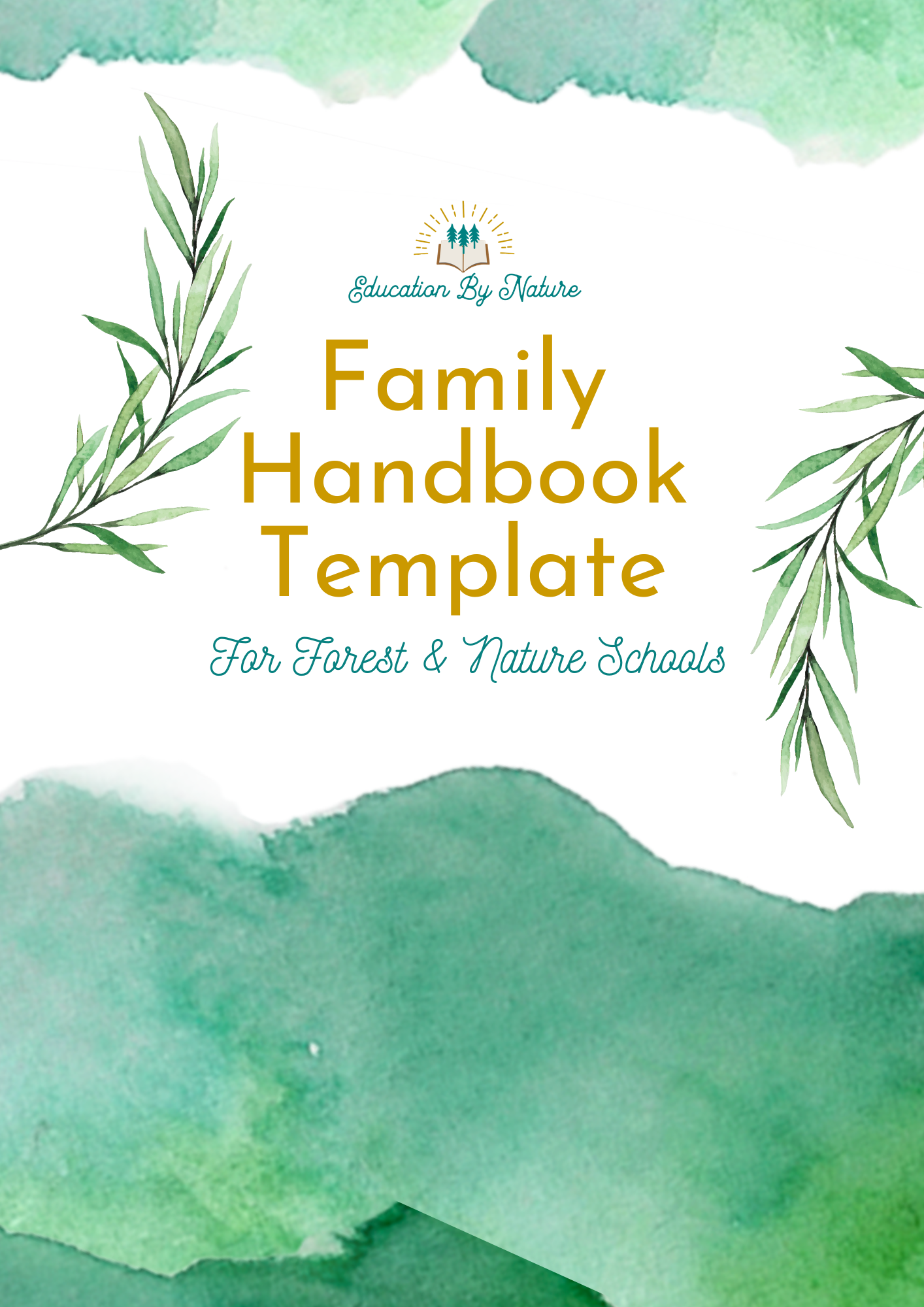 Family Handbook Template