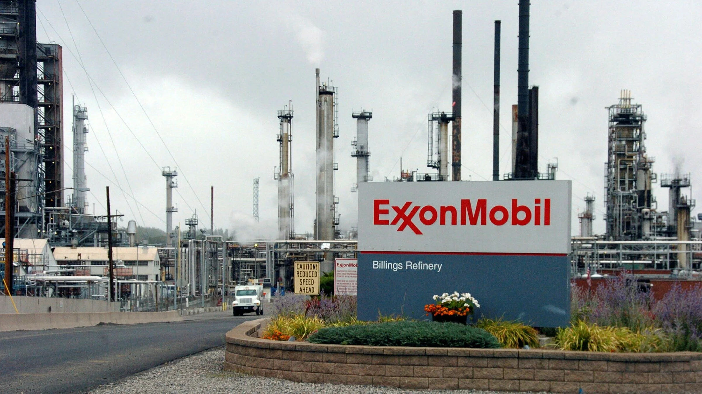 ExxonMobil - once the largest company in the world.