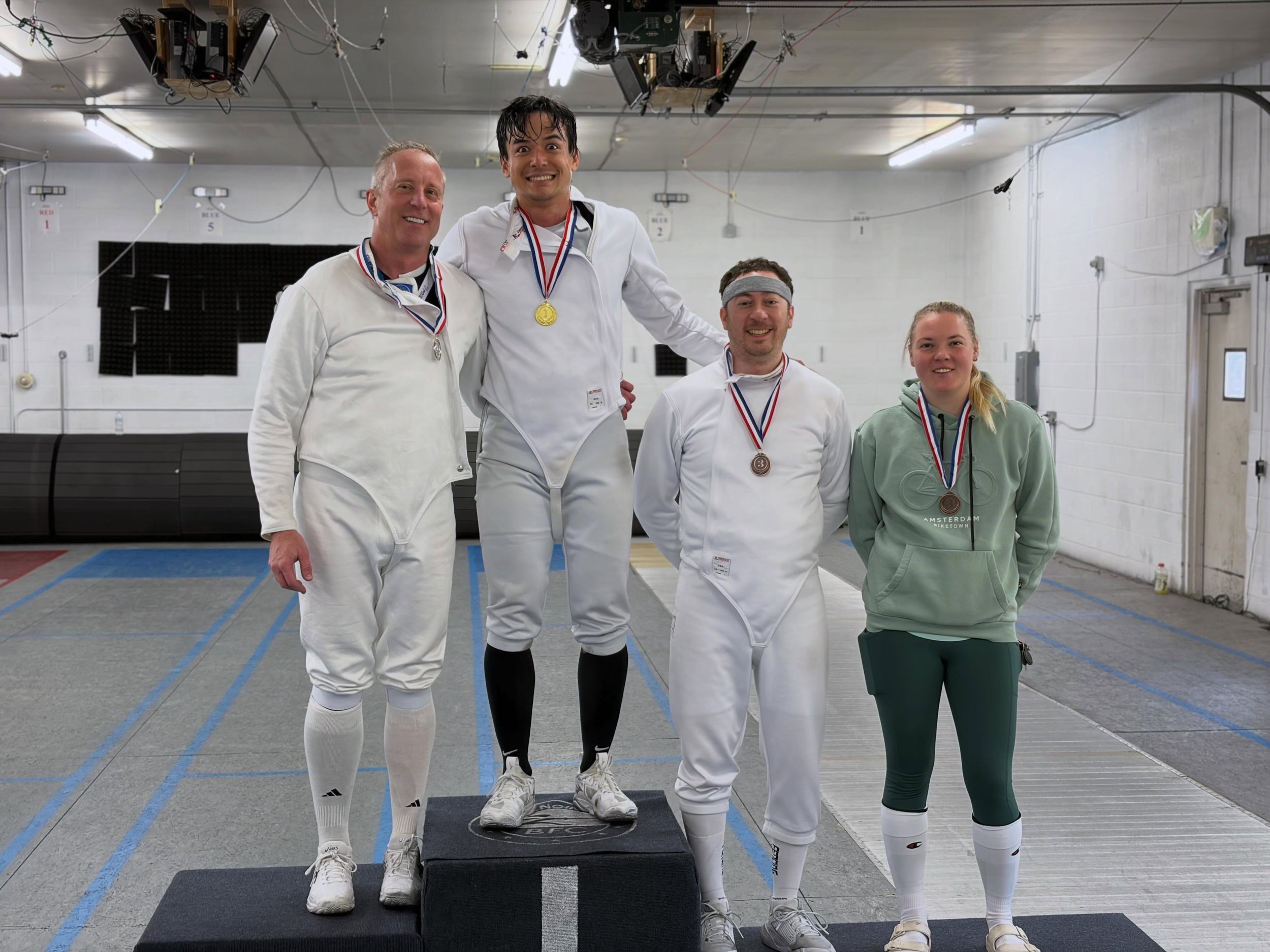 Congrats to Coach Maria for earning 3rd place at the Utah/Southern Idaho and Friends Cup this past weekend!