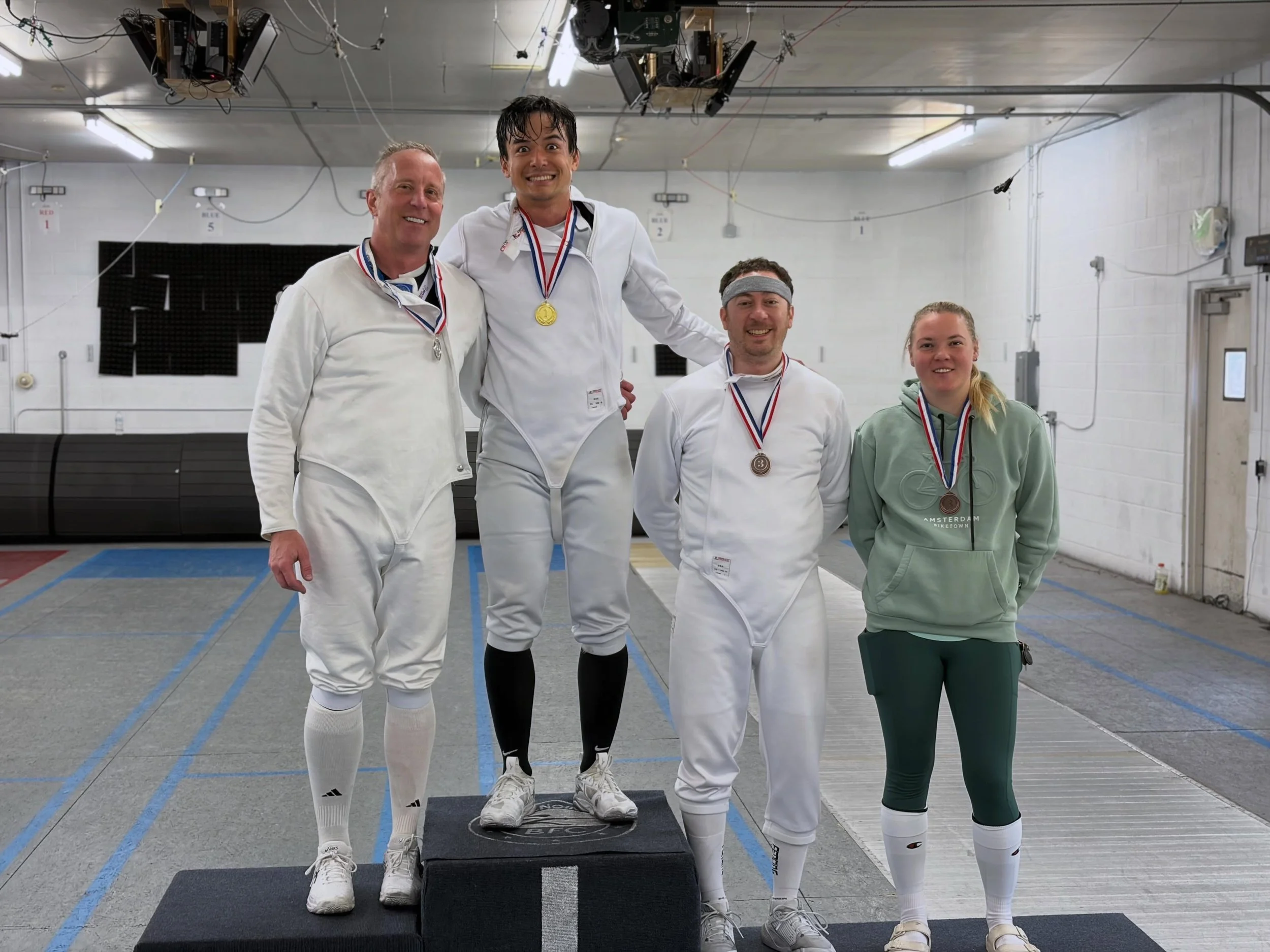 Congrats to Coach Maria for earning 3rd place at the Utah/Southern Idaho and Friends Cup this past weekend!