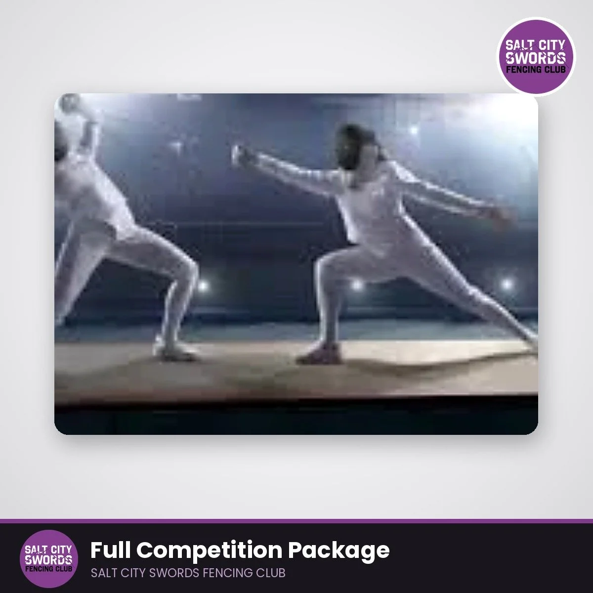 Full Electric Competition Gear Package (Includes Practice Gear)