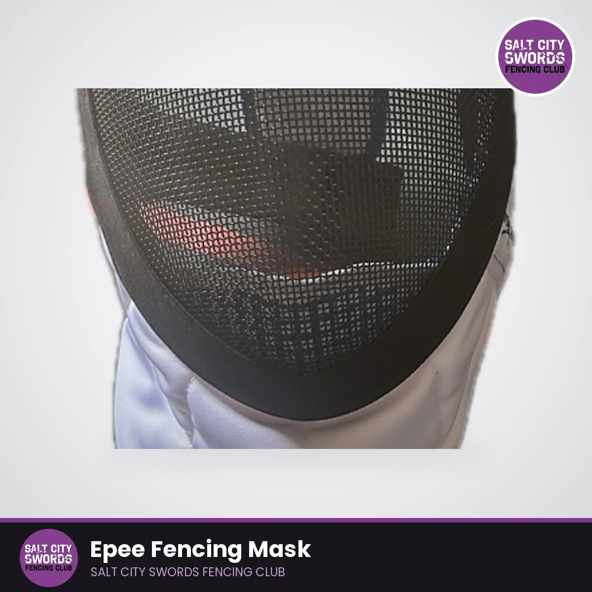 Epee Fencing Mask