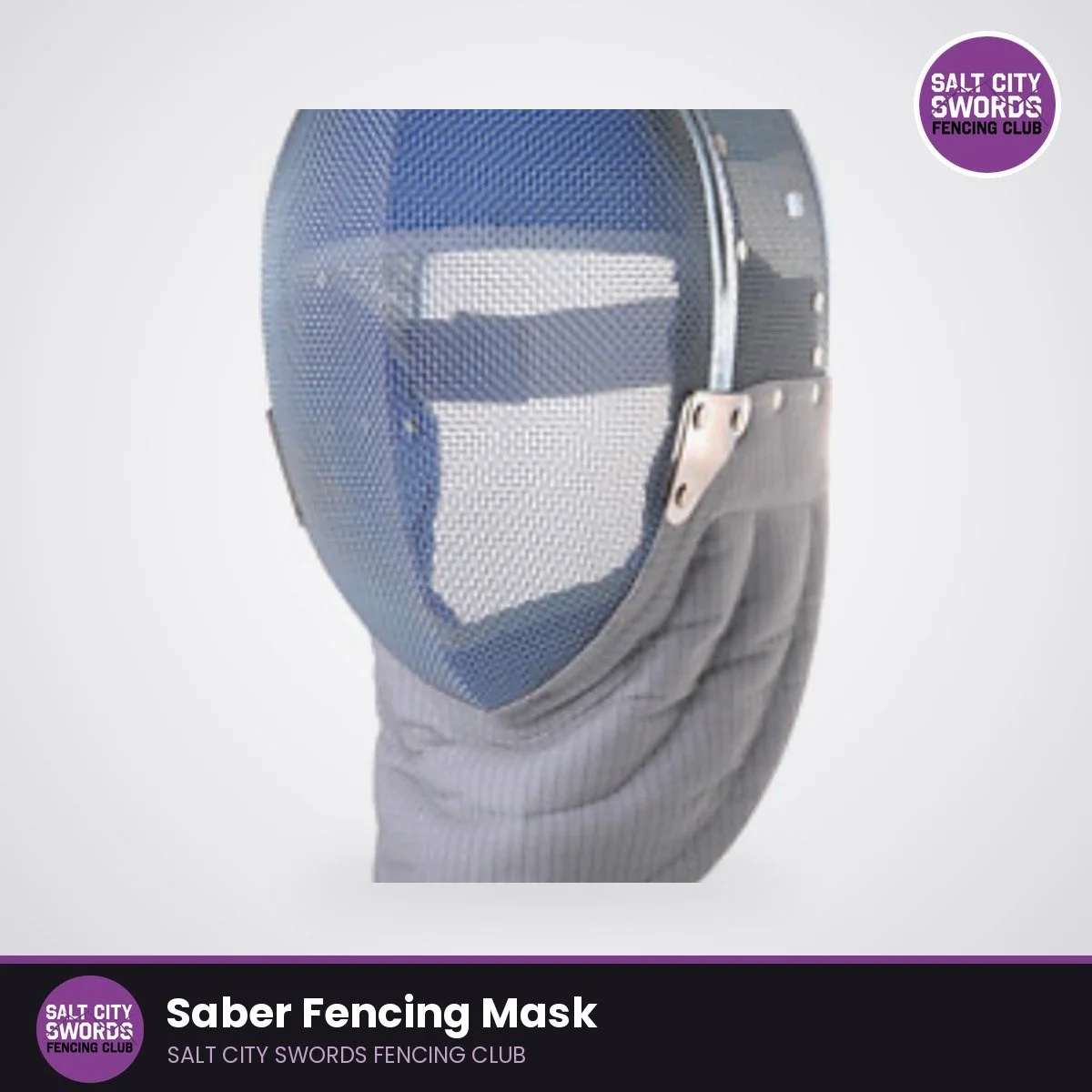 Saber Fencing Mask