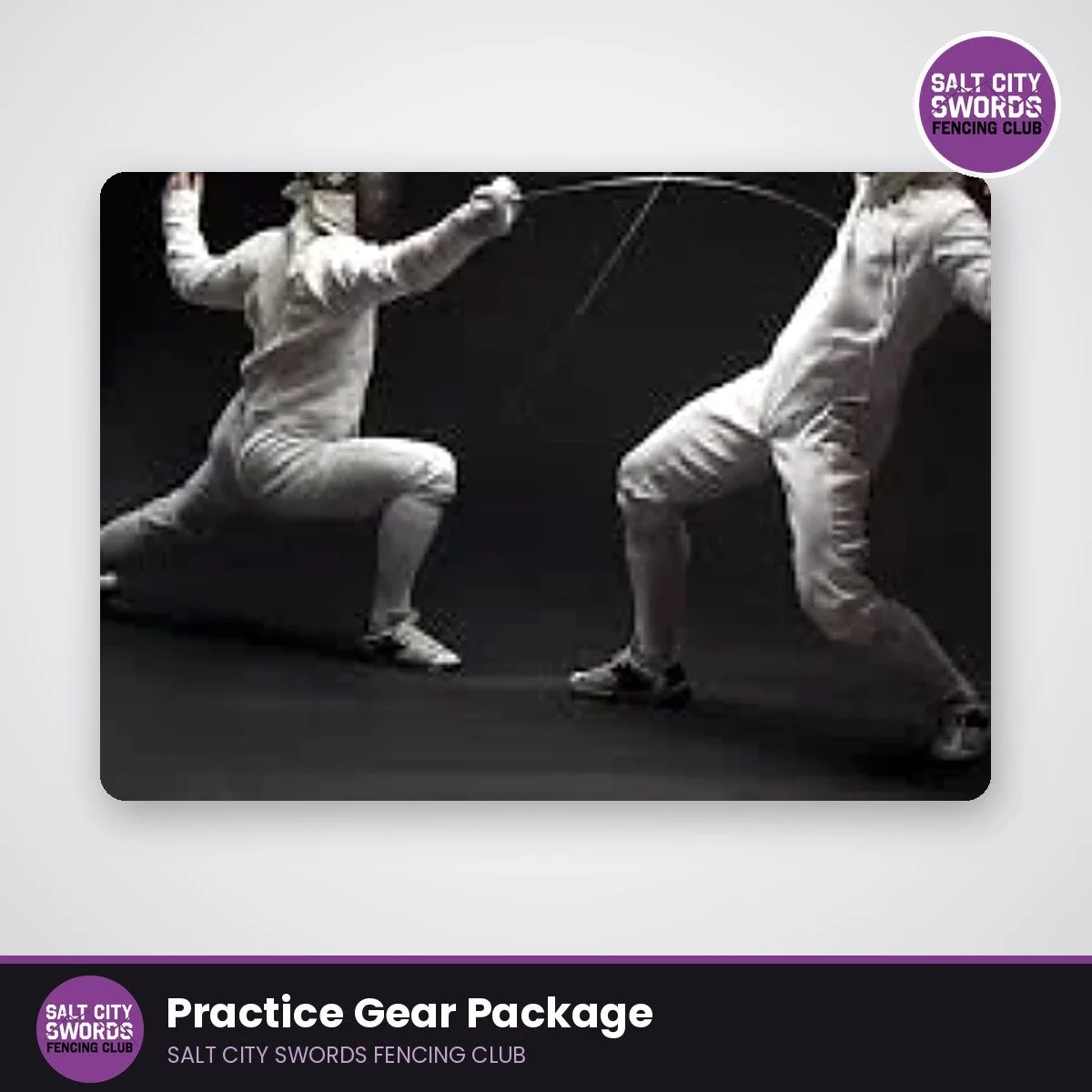 Practice Gear Package (Not suitable for tournaments)