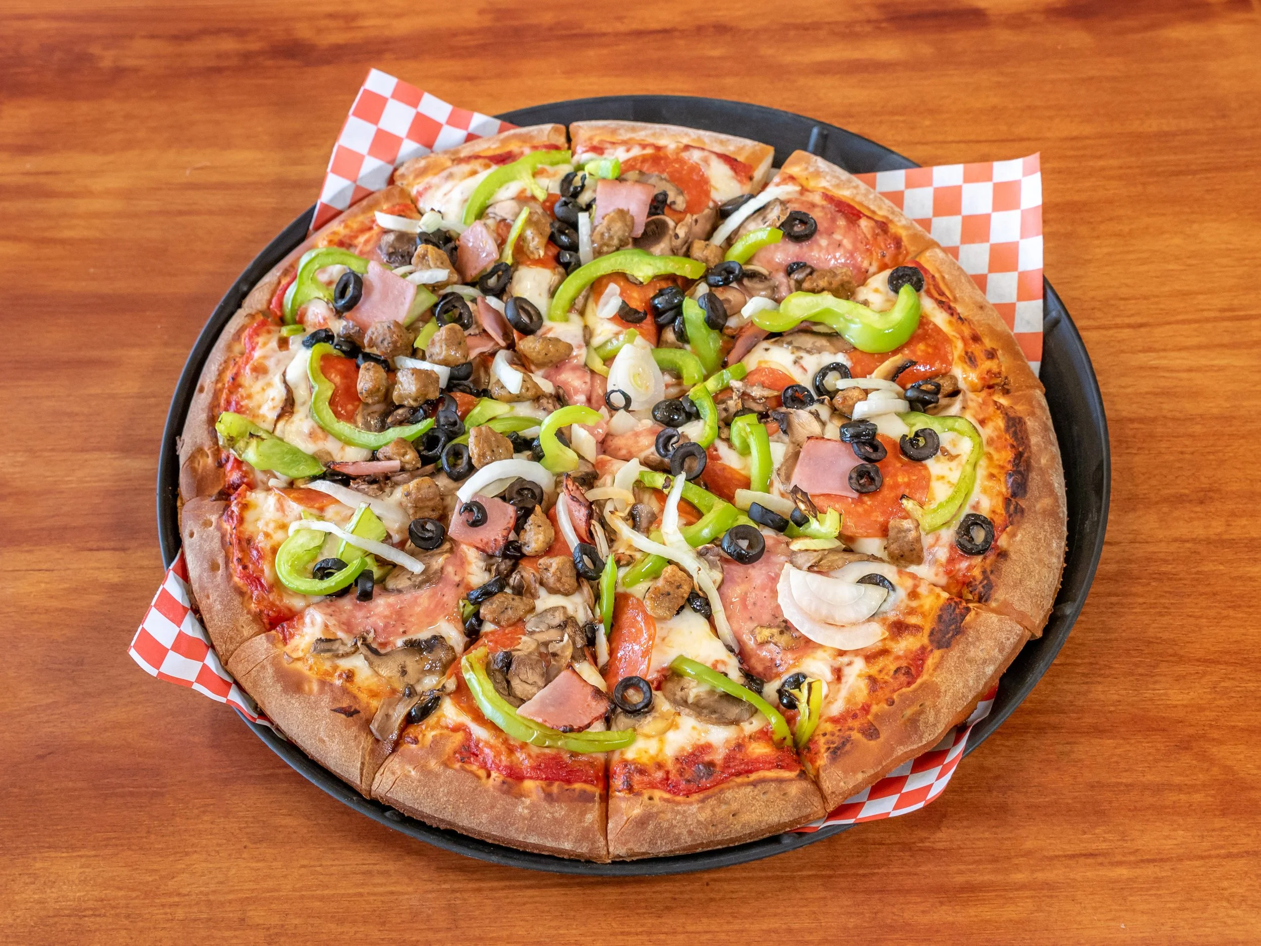 Specials — Harry's Pizza