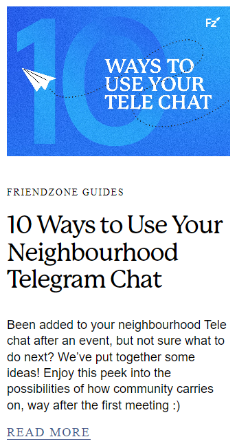 10 Ways to use your Tele Chat!