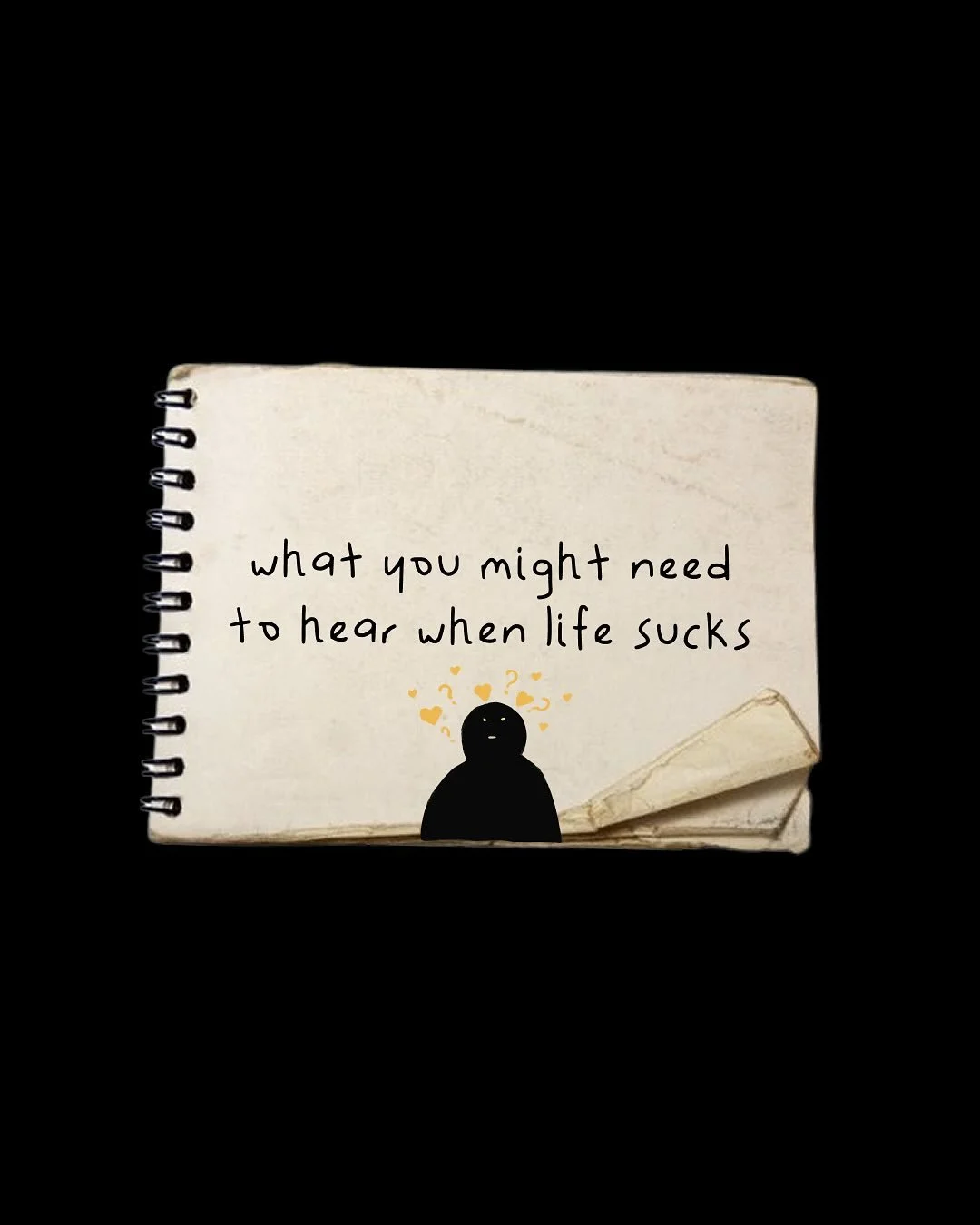 For the days when everything feels too loud, too heavy, or just... pointless. Here&rsquo;s what you might need to hear. Not to fix anything, but to sit with you in it. 💛

#relatable #life #quotes #singapore #FZSG #friendzonesg #lifesucks #carddeck #