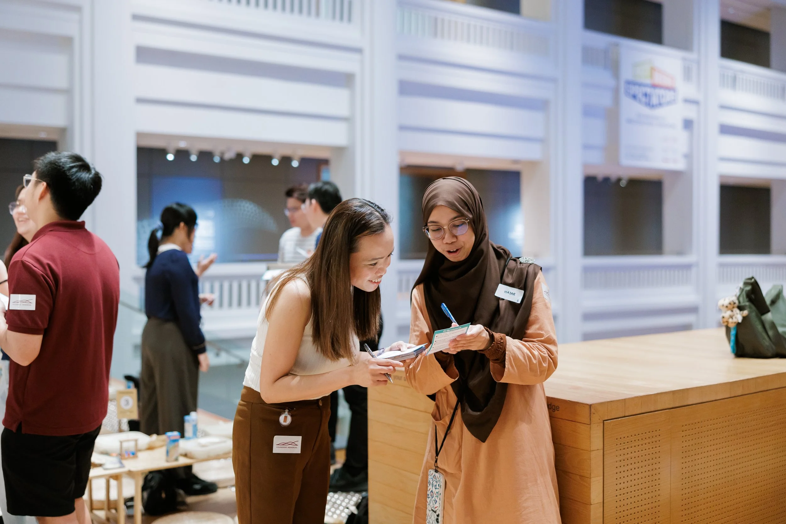 Bringing Locals and Foreigners Together Through Multicultural Community Dialogues for the National Heritage Board (NHB)