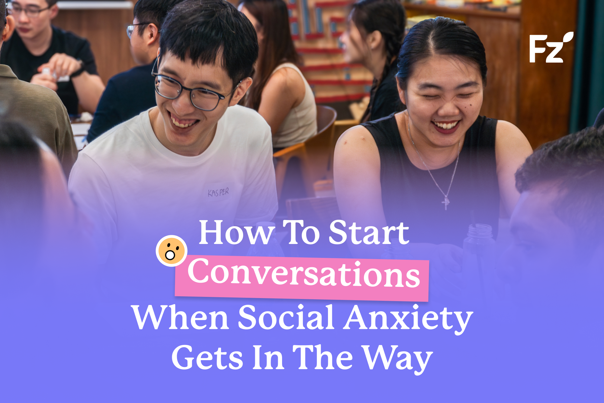 How to Start Conversations When Social Anxiety Gets in the Way