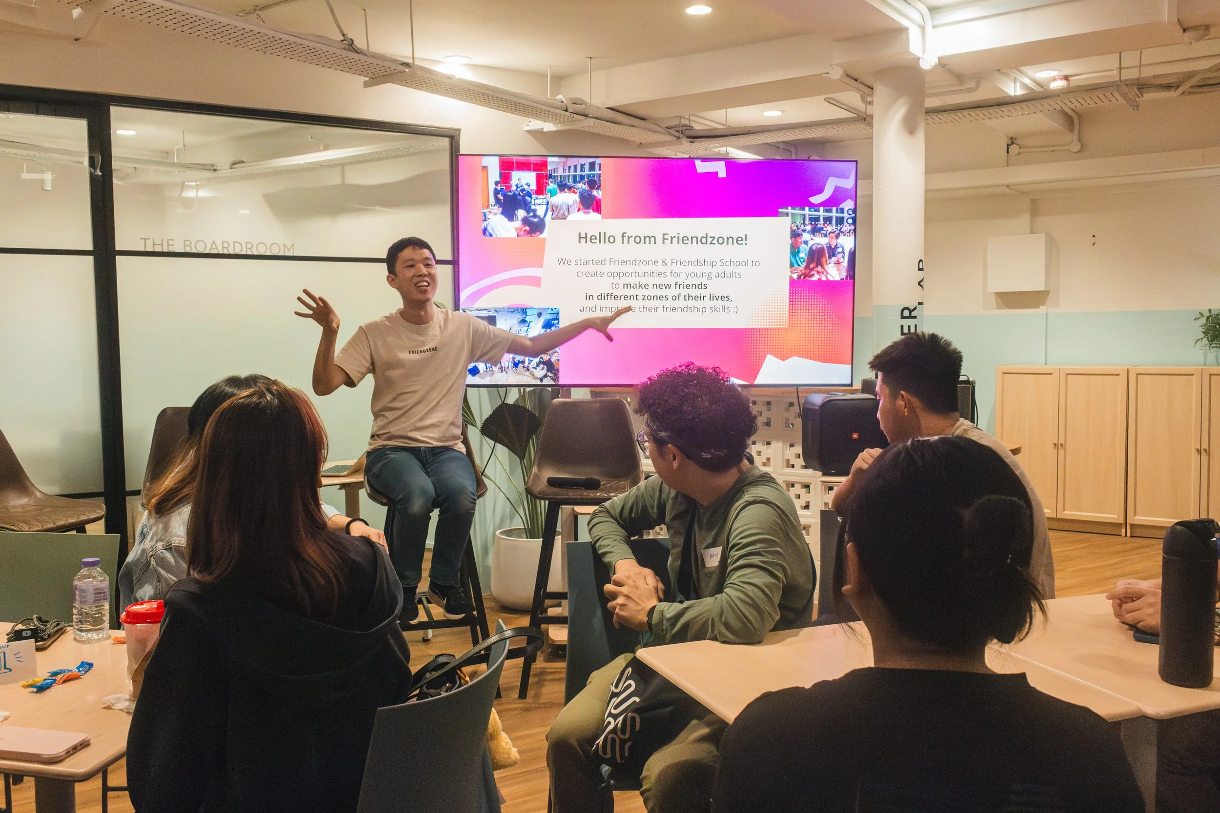 Tham Jun Han, Co-founder & COO, Friendzone SG — FriendzoneSG
