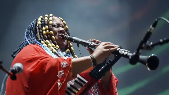 Harris Theater Mix at 6: Angel Bat Dawid Souls of Black Folks with D-Composed