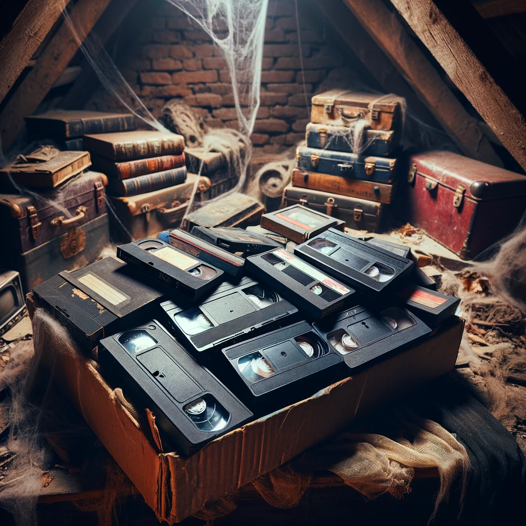 Video Tape Transfers — Kevin Sean Studios, Media Conversion and Video