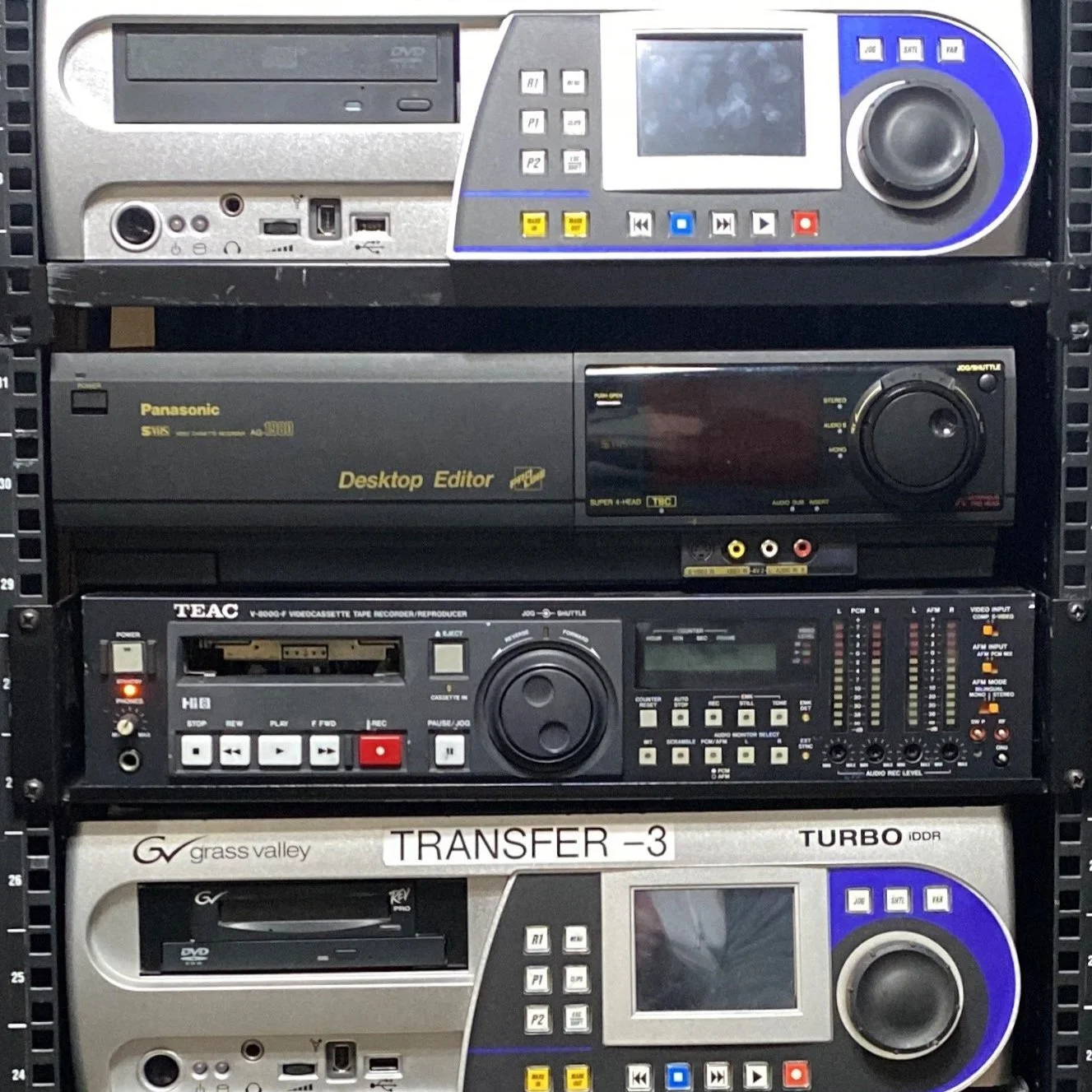 Comprehensive Digital File Management with Media Conversion Services at Kevin Sean Studios