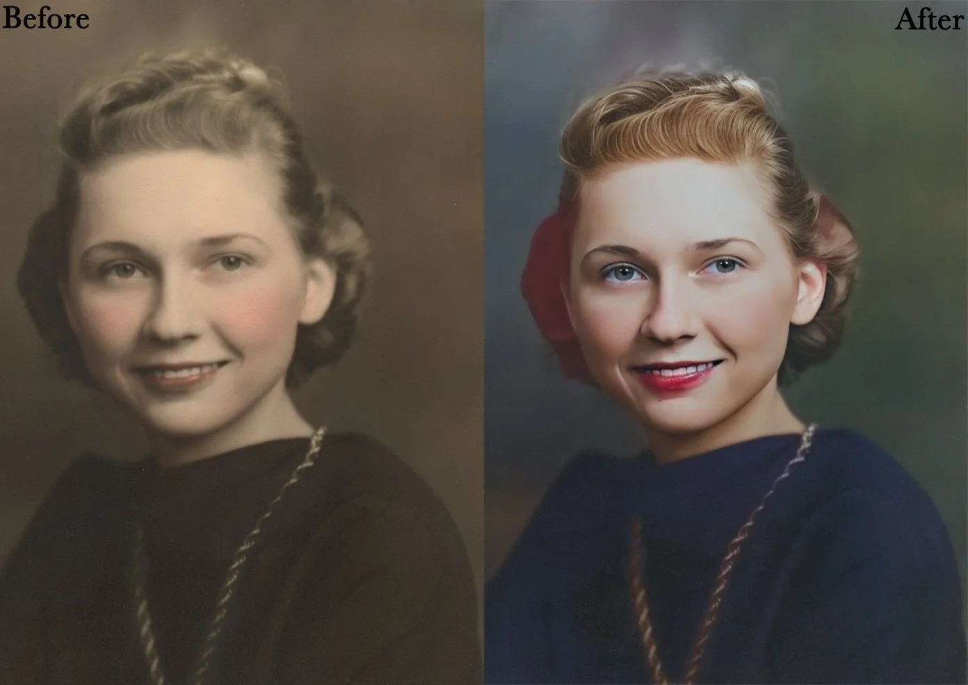 Expert Photo Restoration Services at Kevin Sean Studios: Reviving and Enhancing Treasured Photographs
