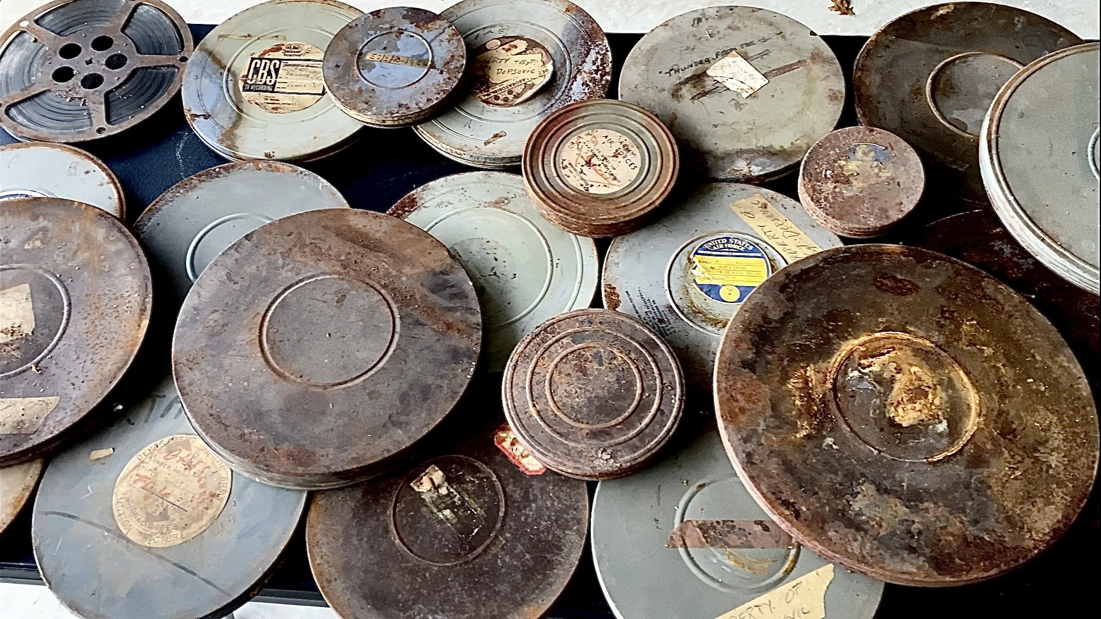Advanced Historical Film Restoration Services at Kevin Sean Studios: Specializing in Reviving and Preserving Damaged Films