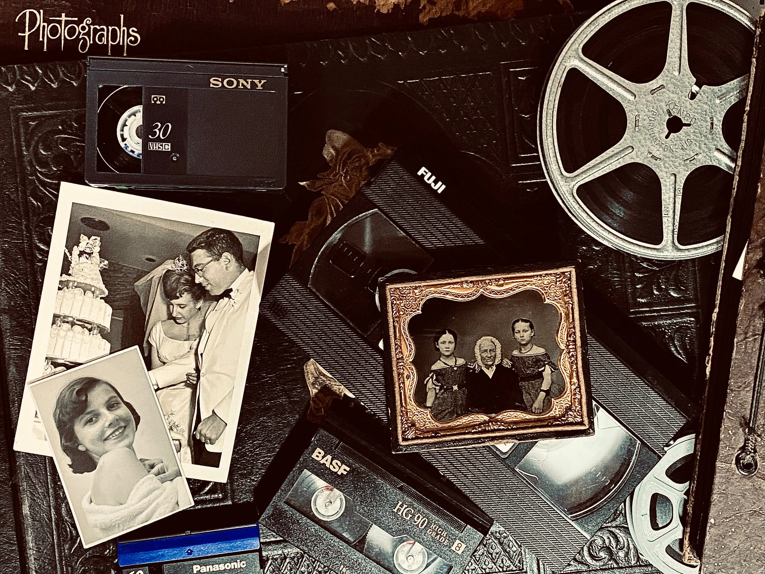 Professional Digital Media Organizing at Kevin Sean Studios: Efficiently Categorized and Securely Stored Media Collections