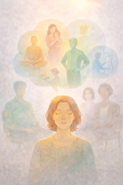 Esplora i personaggi che ti abitano: un’esperienza di visualizzazione guidata 