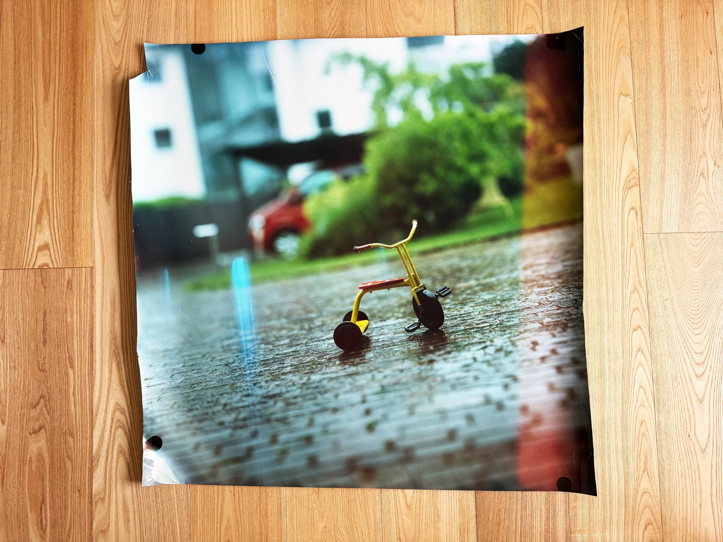 005 - Barbara's tricycle