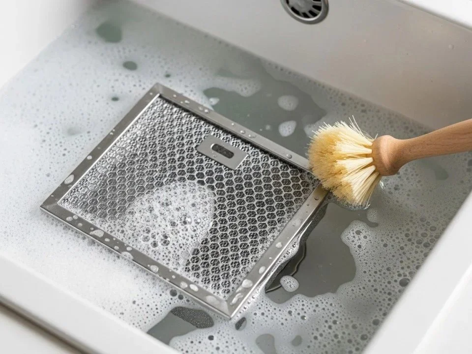 How to Clean a Cooker Hood Filter
