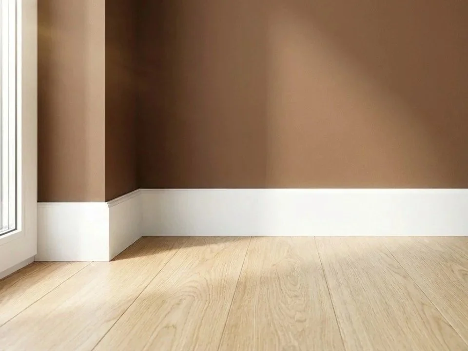 Fixing Gaps Between Floor and Skirting Boards