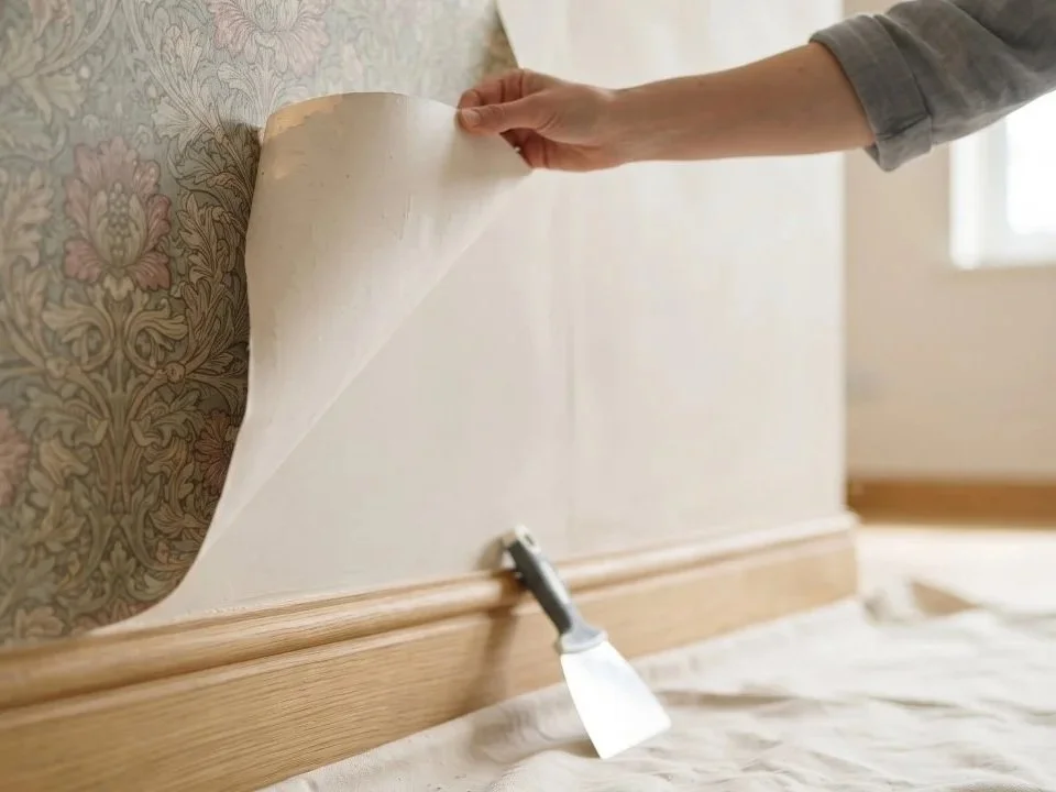 How to Remove Wallpaper: Best Methods Without Damaging the Wall