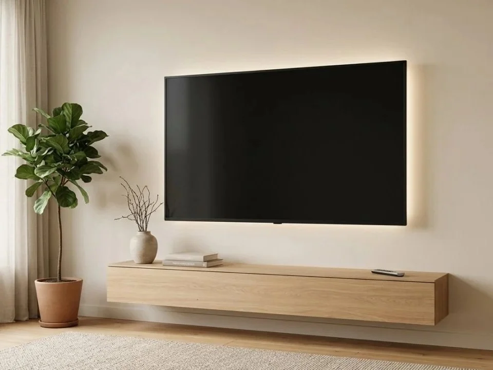 How to Mount a TV on the Wall: Plasterboard and Brick Explained