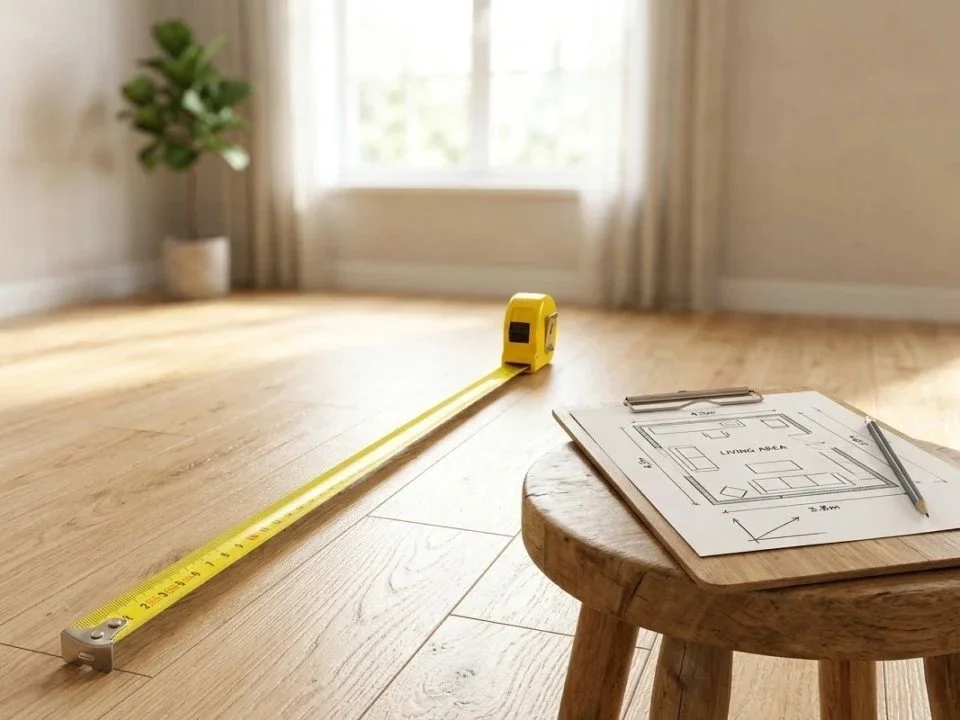 How to Measure a Room for Laminate Flooring