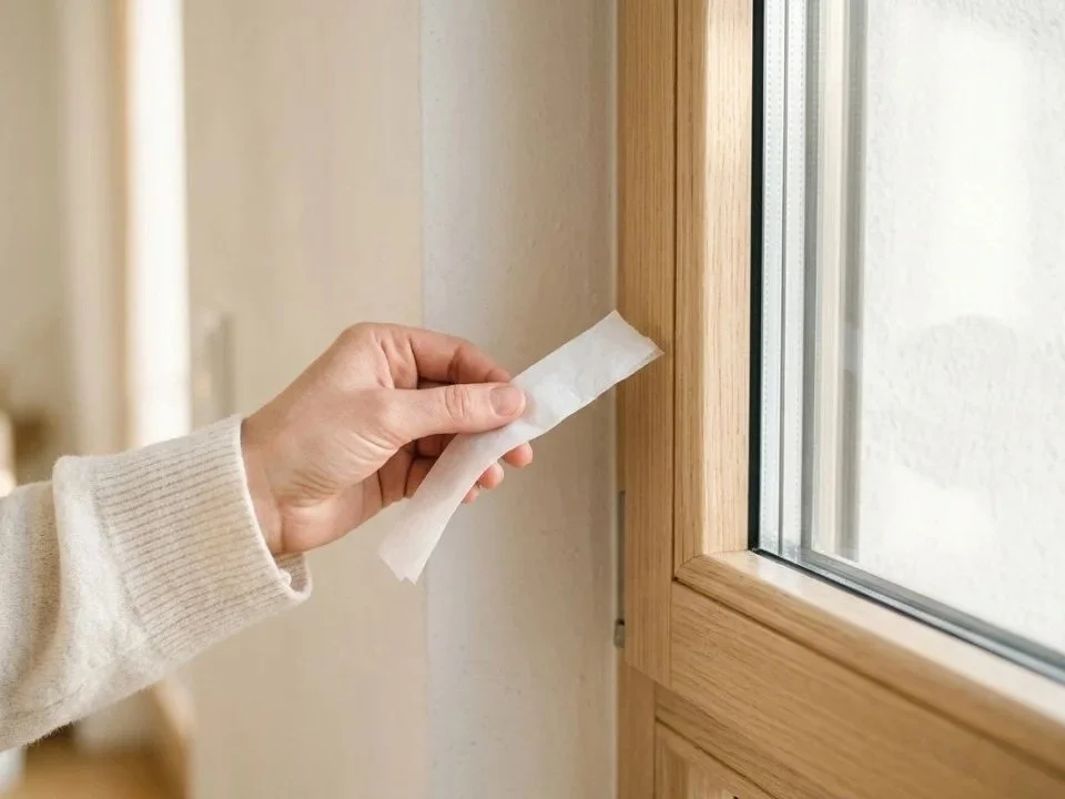 How to Draught-Proof Windows and Doors