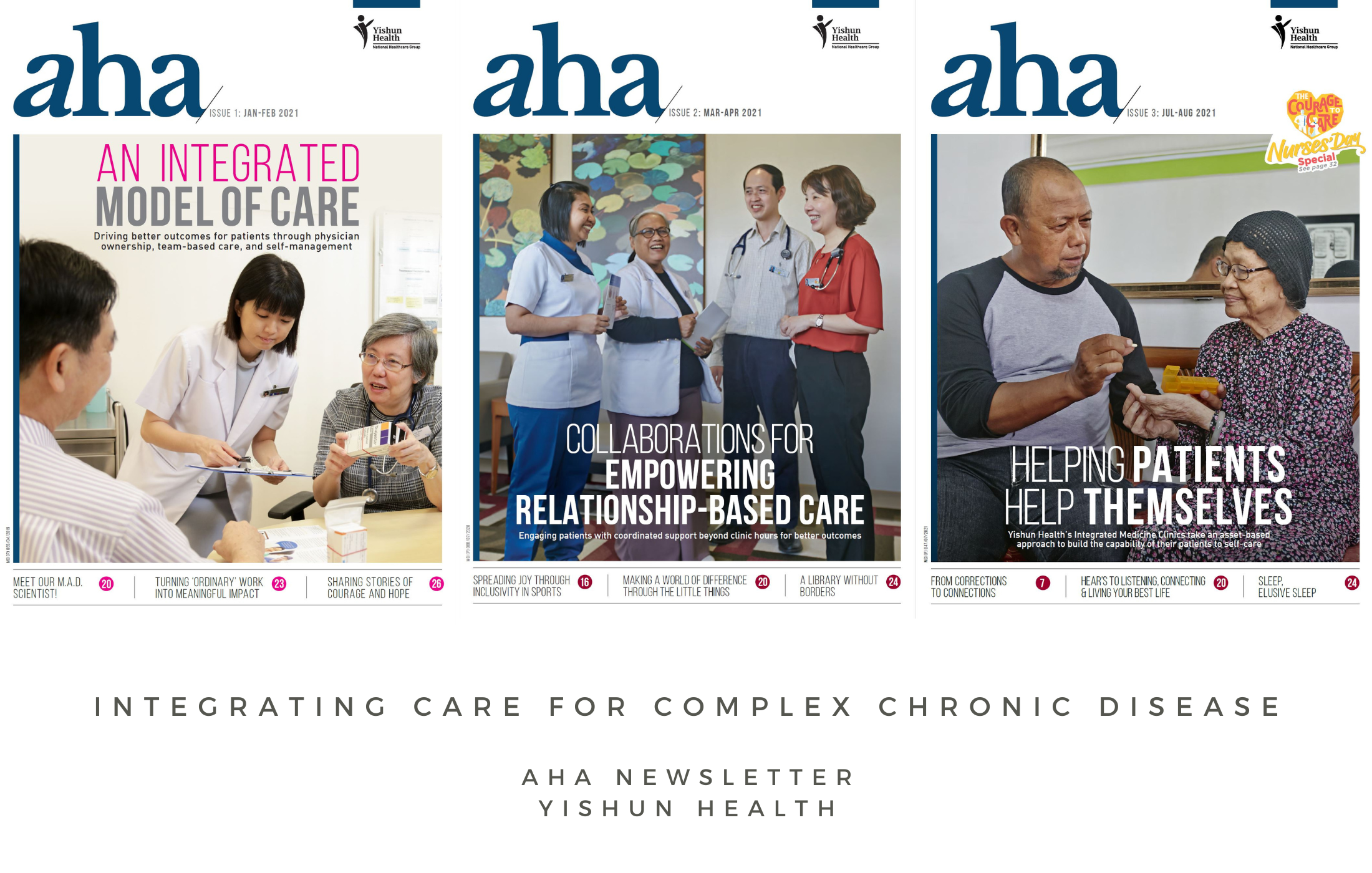 One-stop medical clinics