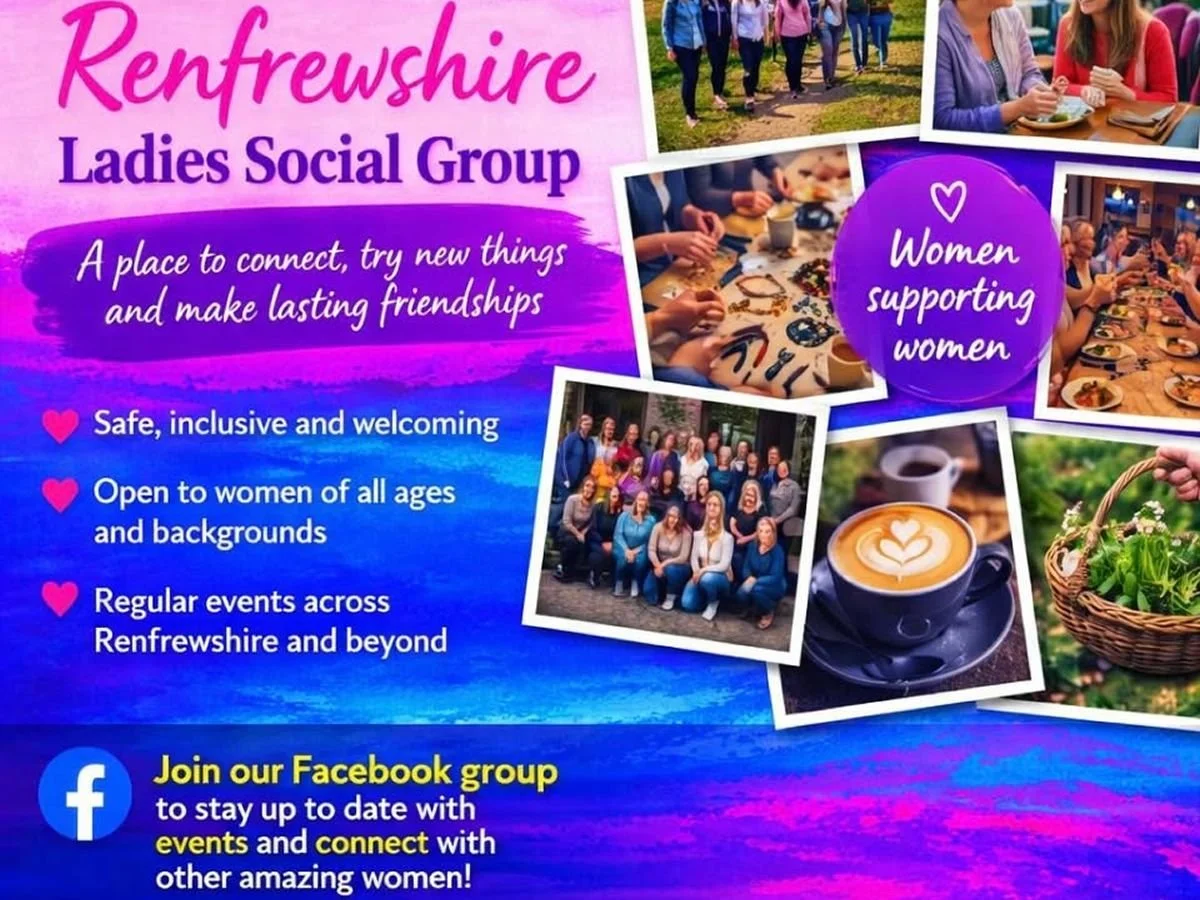Renfrewshire Ladies Social Group — Created From Loneliness, Growing Into Community