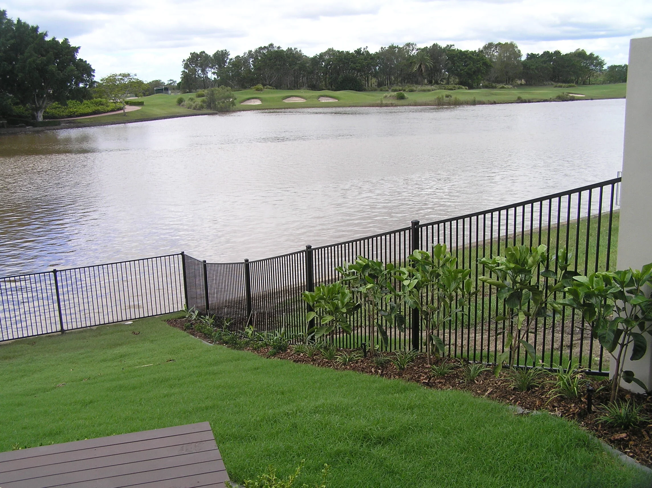Alloy Flat Top Fencing