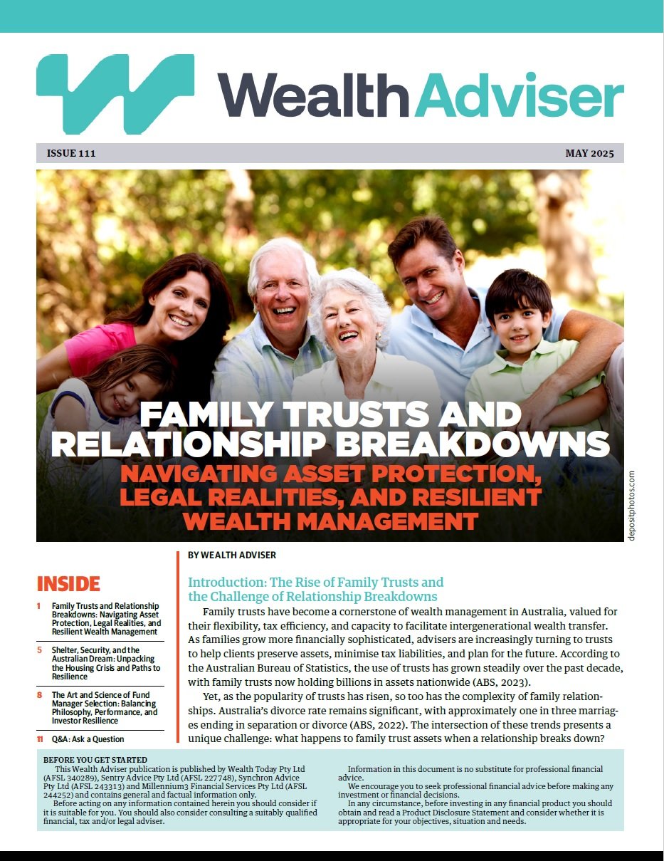 May 2025 - Wealth Adviser Newsletter (Issue 111)