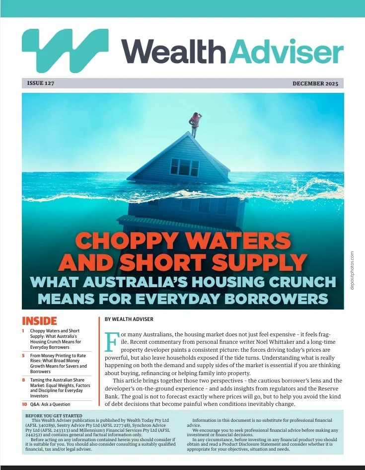 December 2025 - Wealth Adviser Newsletter (Issue 127)