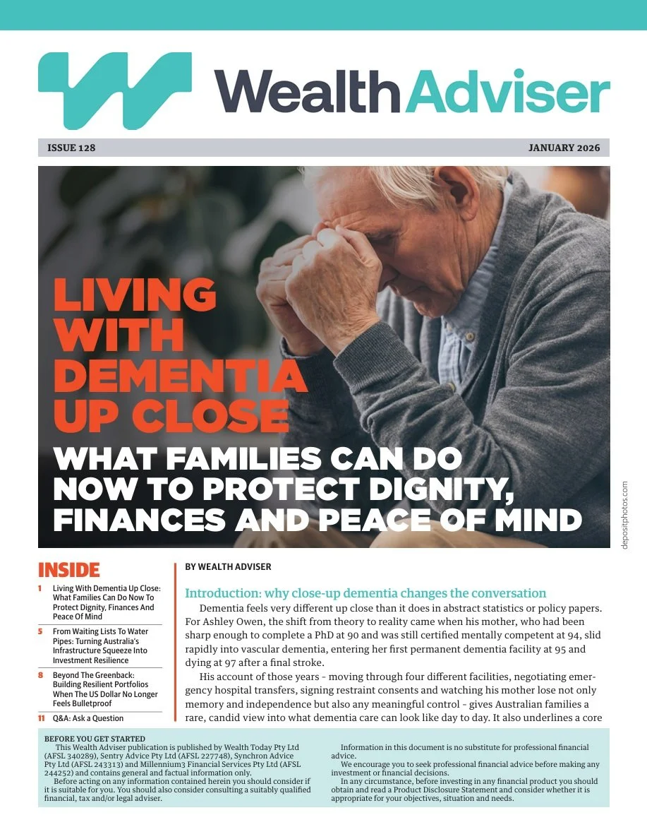 January 2026 - Wealth Adviser Newsletter (Issue 128) 