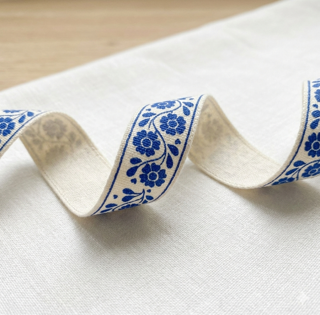 Blue Floral Cotton Ribbon.png