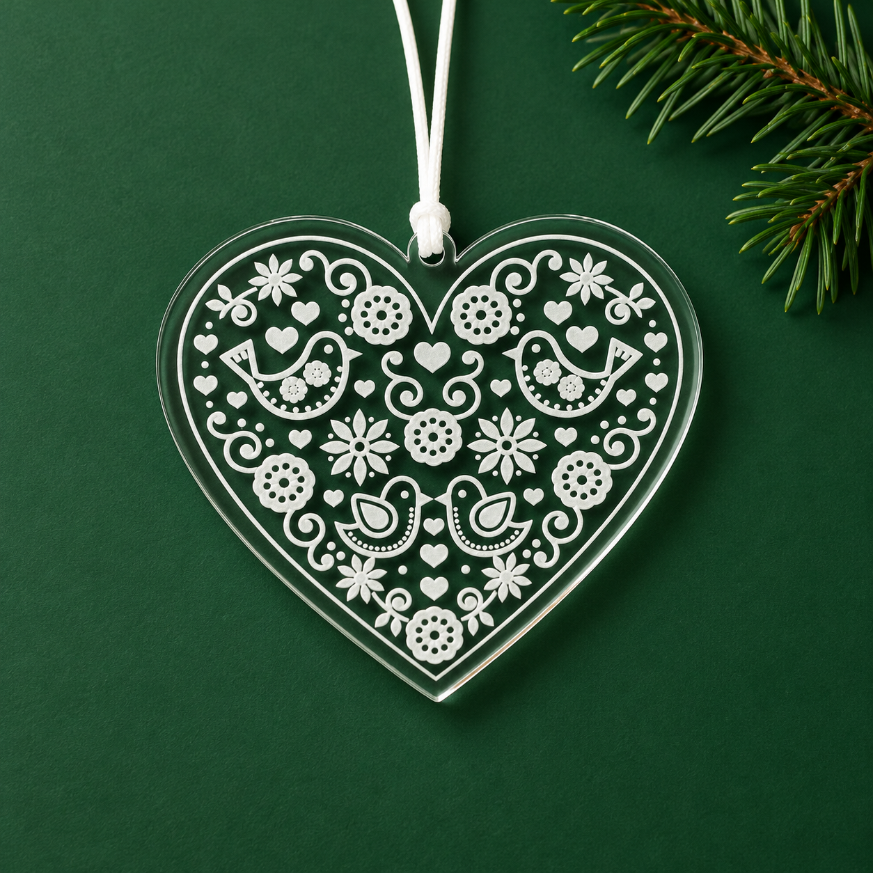 Frosted folk-art acrylic heart ornament.png
