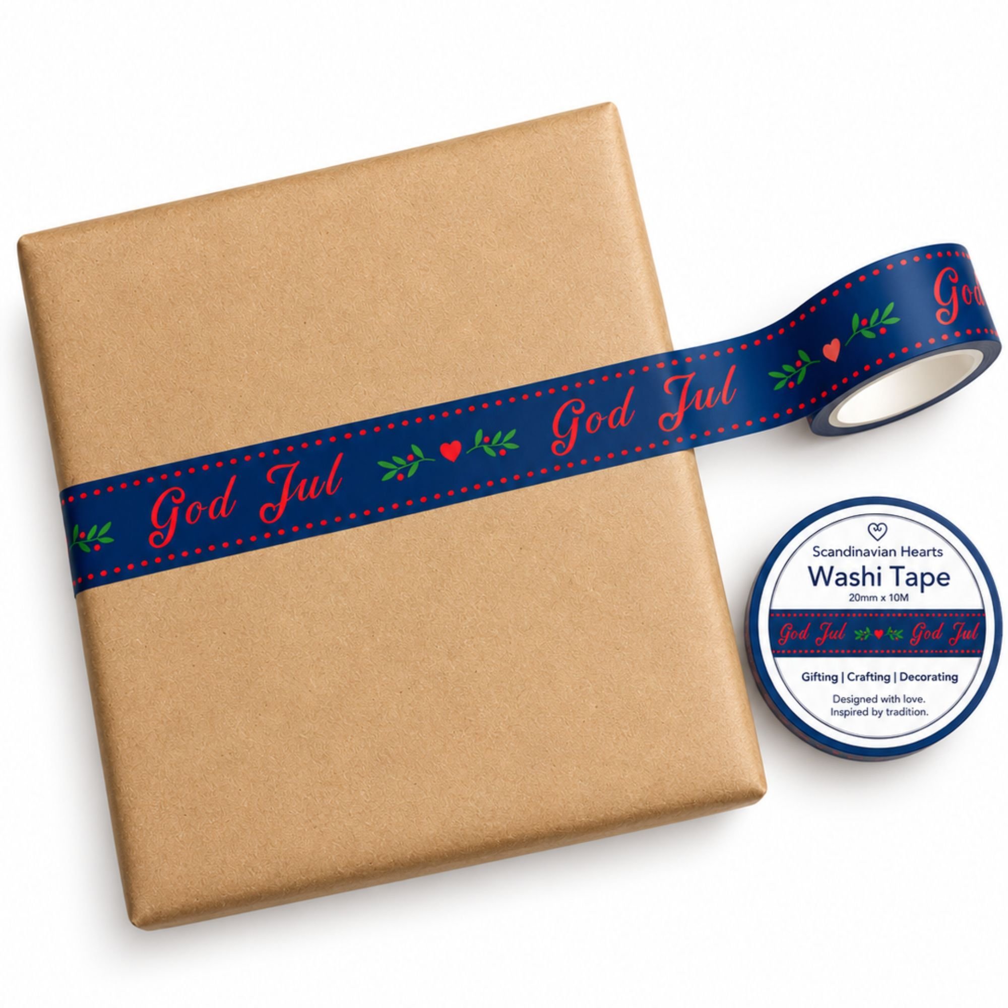 God Jul Washi Tape Blue on Box.jpg