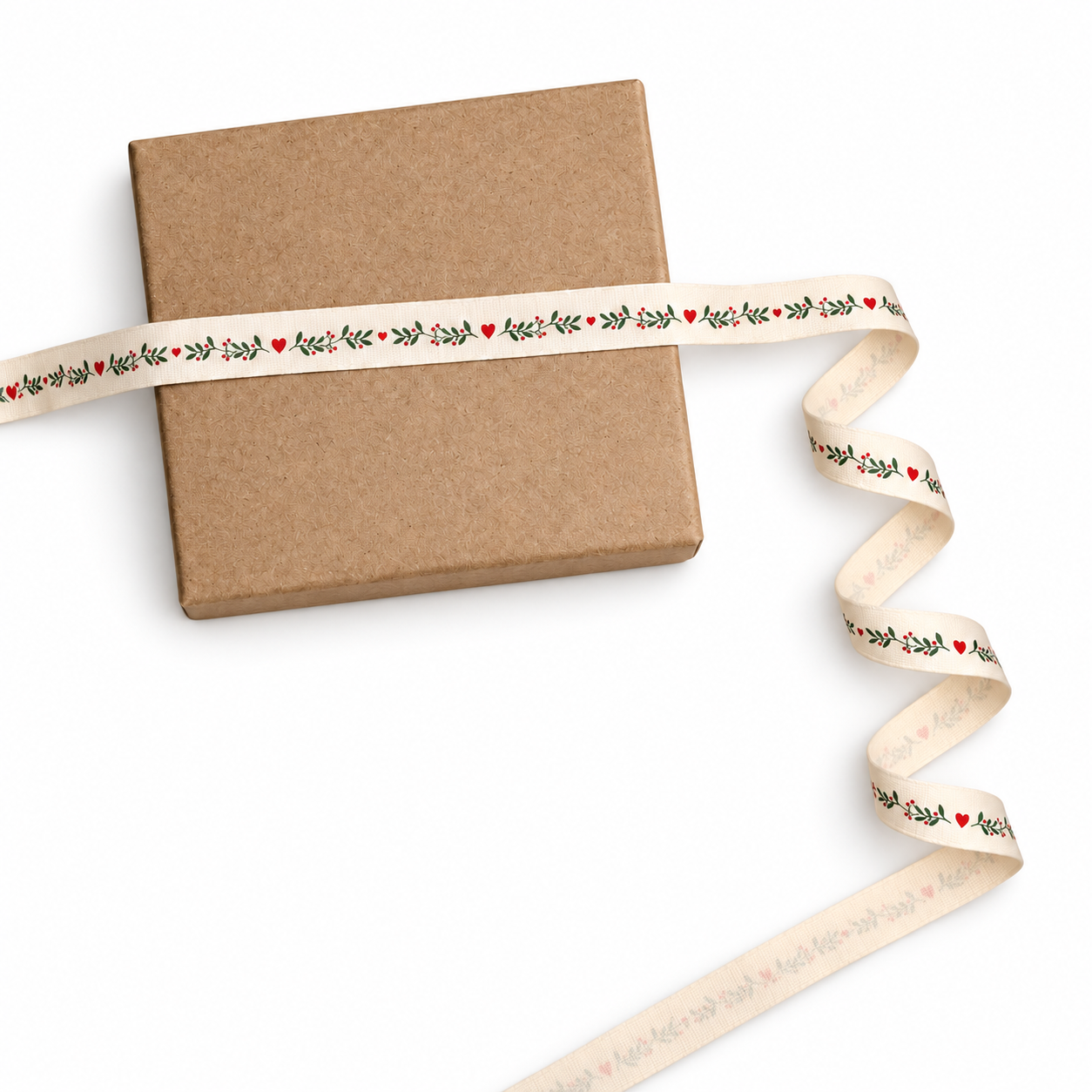 Vine Heart Ribbon Gift Box Curled.png
