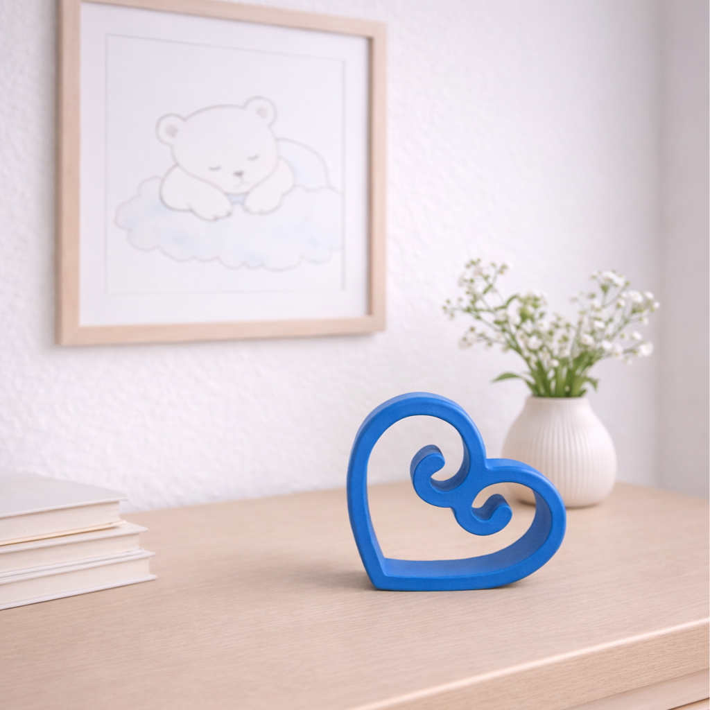 Scandinavian Wood Heart