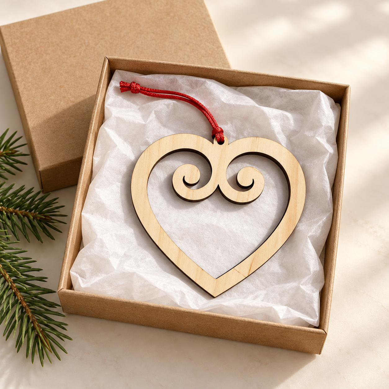 Laser-cut heart ornament in kraft gift box.png