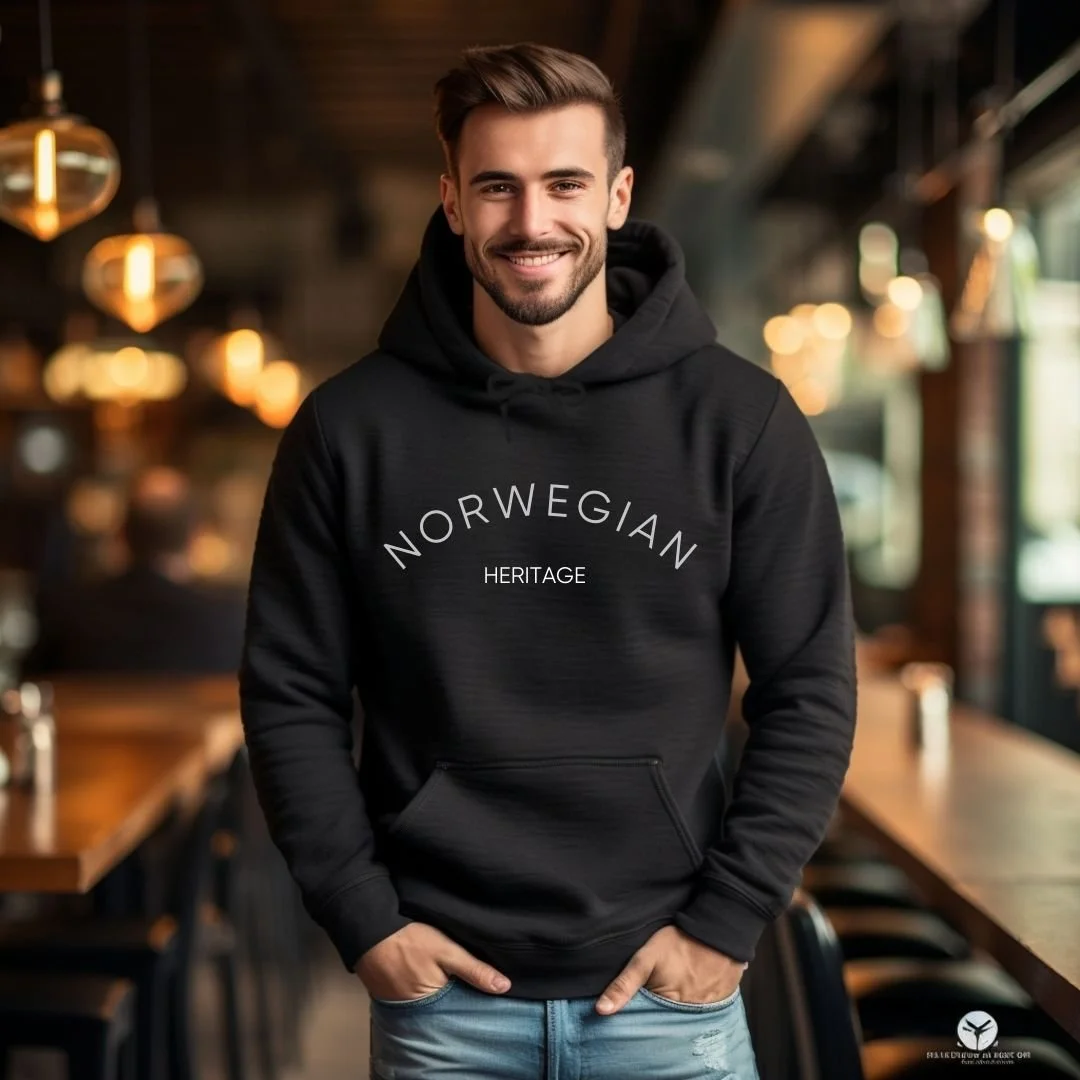 Looking for a Father&rsquo;s Day gift that feels personal and cozy? 💙

Our Norwegian Heritage Hooded Sweatshirts are perfect for the Scandinavian dad or grandpa in your life. You can even get a matching one for yourself.

Whether he loves telling st