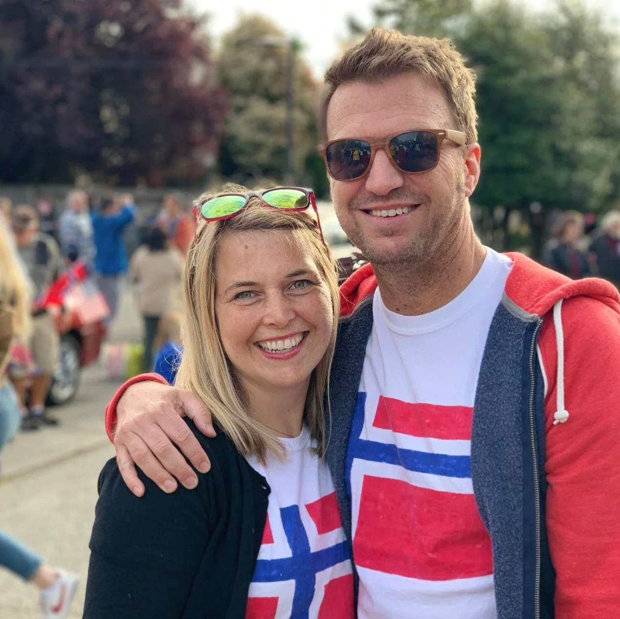 Gratulerer med dagen! 🇳🇴

Happy Syttende Mai. Today we celebrate Norway&rsquo;s Constitution Day&mdash;a day of joy, freedom, and community.

I remember hearing my family speaking Norwegian as a child. I didn&rsquo;t understand what they were sayin