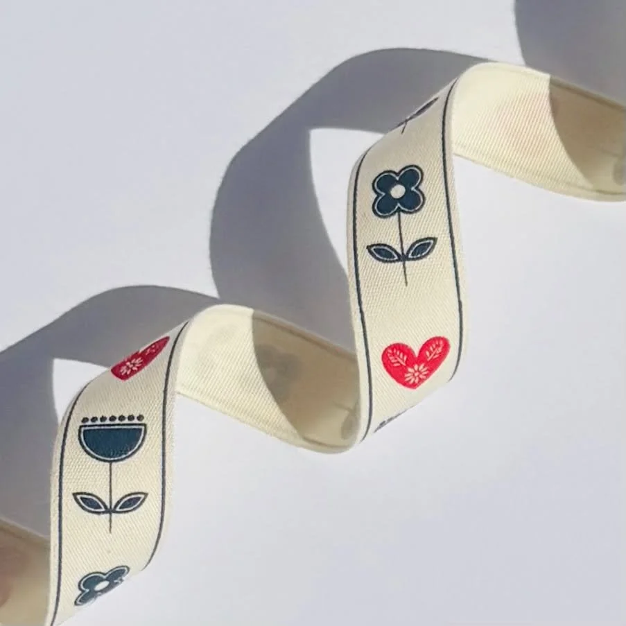 It&rsquo;s the Little Things&hellip; ❤️

We&rsquo;re so excited to introduce our brand-new Scandinavian Cotton Ribbons &ndash; designed with traditional Nordic hearts, flowers, and folk patterns.

Because it&rsquo;s the little finishing touches that 