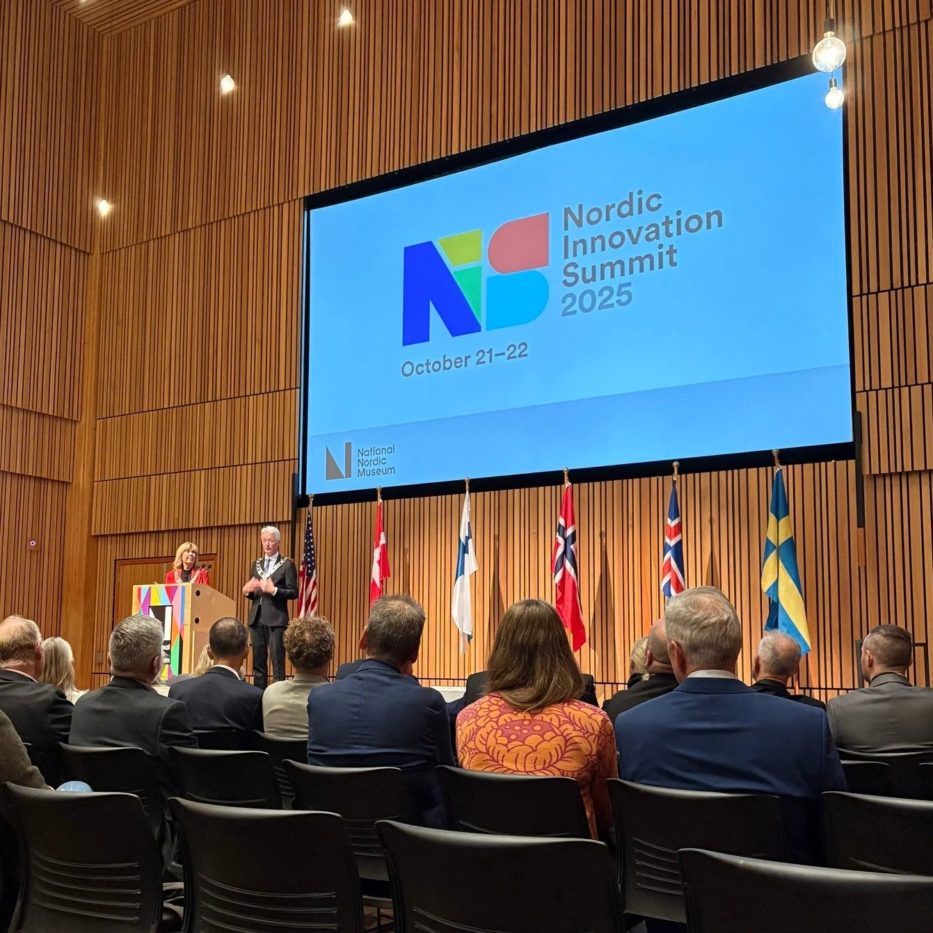 Last week was left me feeling grateful. 🇳🇴✨

I had the honor of attending the Nordic Innovation Summit at the National Nordic. It was amazing being surrounded by so many inspiring people and ideas.

Even more special, my son and I had the incredibl