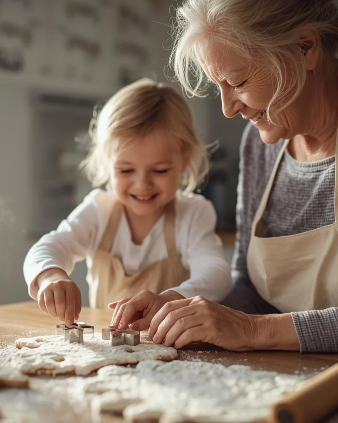In Scandinavia, the holidays aren&rsquo;t about perfection, they&rsquo;re about togetherness. Families gather to bake cookies (Pepperkakke are our favorite to make), weave paper hearts and light candles that chase away the winter dark. ✨

Each tradit