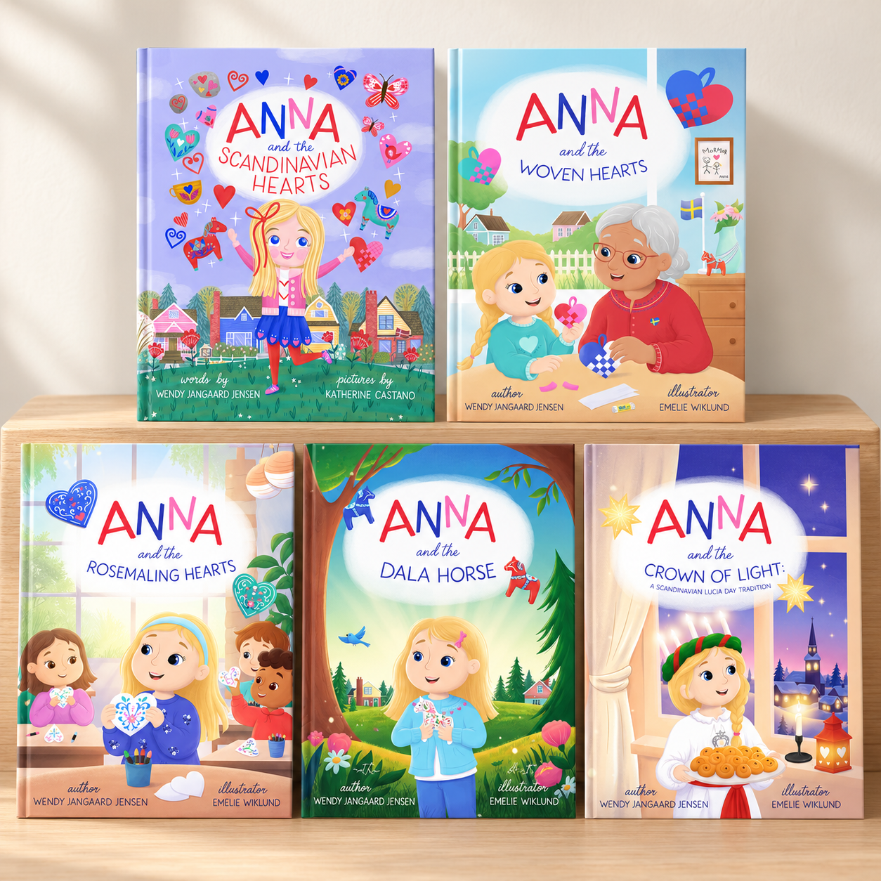 Anna Children's Book Collection