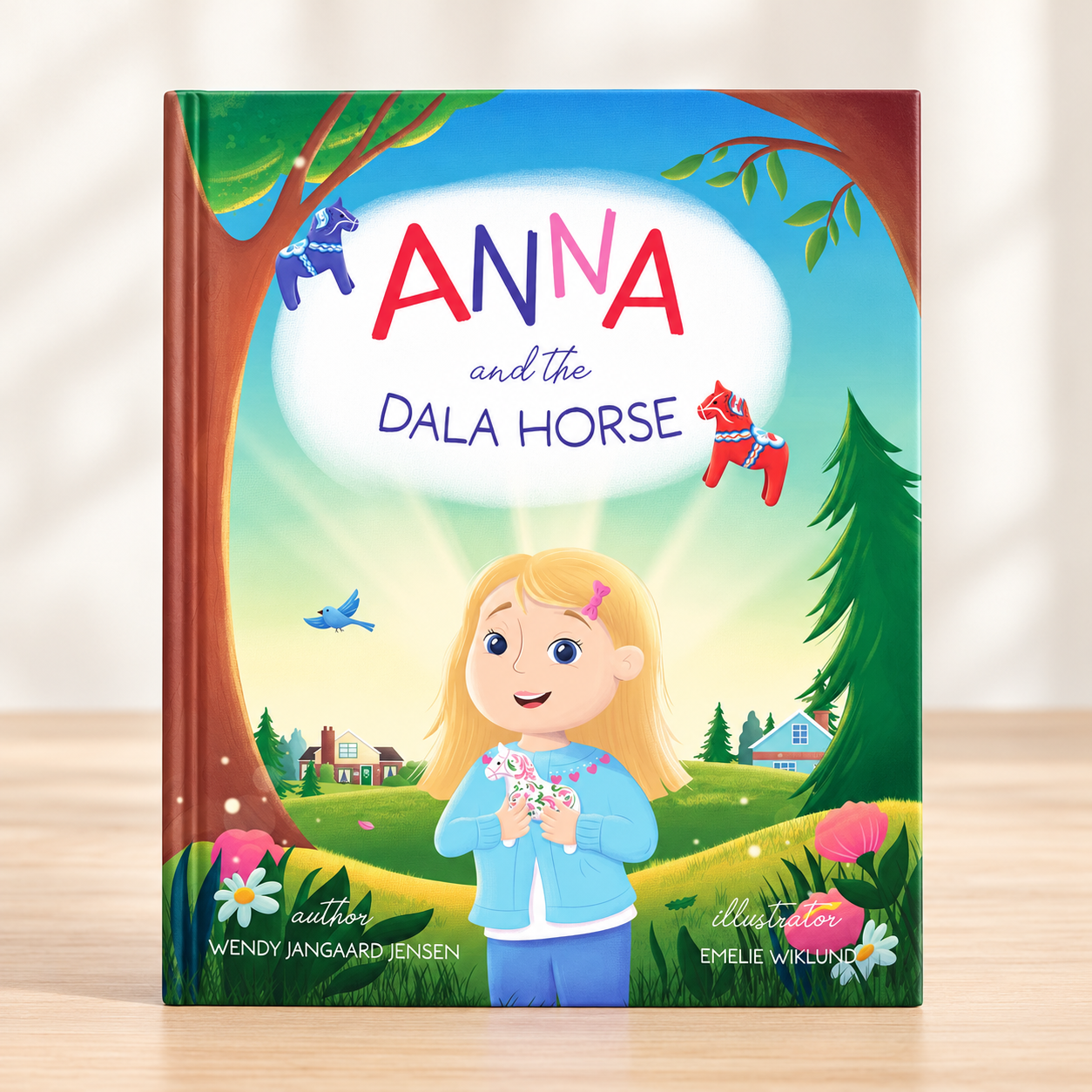 Anna and the Dala Horse