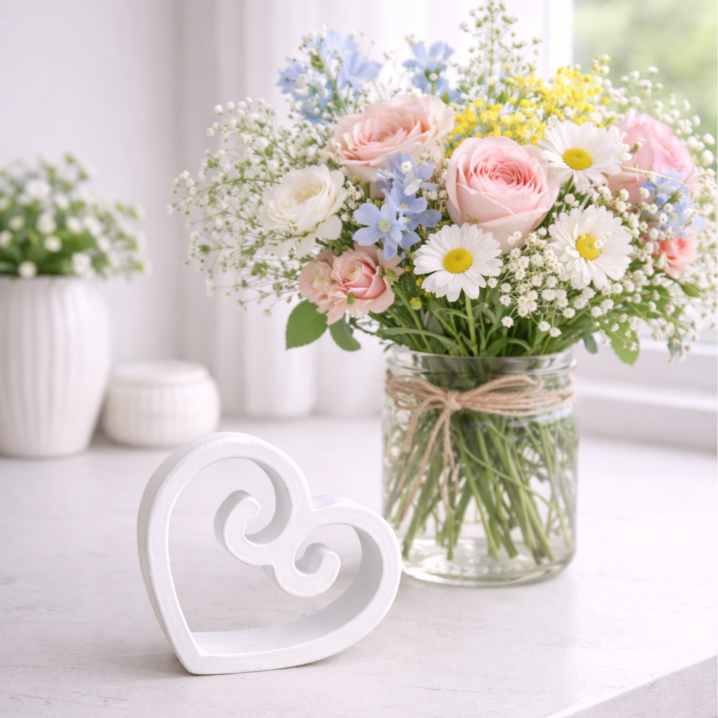 White+Wood+Heart+with+Flower+Bouquet.png